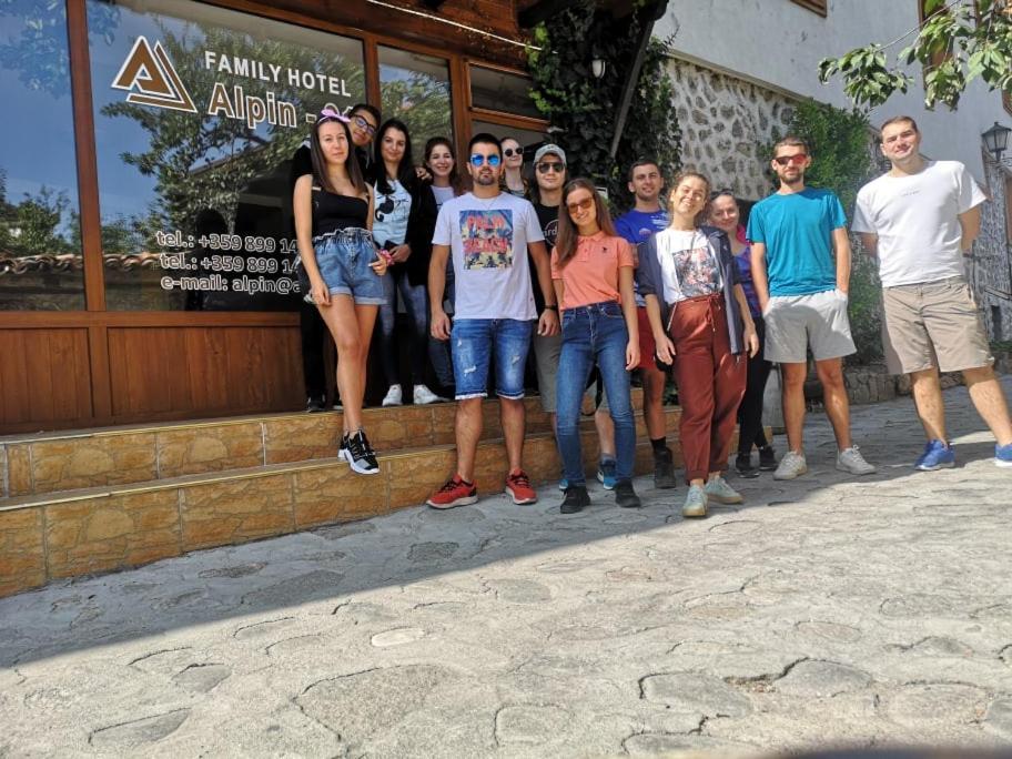 Hotel Alpin - 91 Bansko Exterior foto